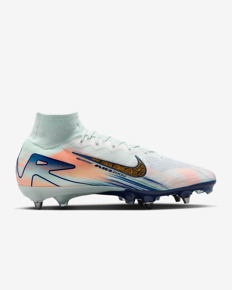 Nike Superfly 10 Elite Mercurial Dream Speed SG Pro High Top Football Boot